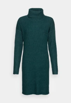 Edc By Esprit Gebreide Jurk - Teal Green
