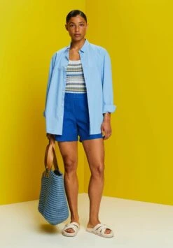 ESPRIT Shorts - Ink -Esprit 713e240fd4a84014a05f68285df95110