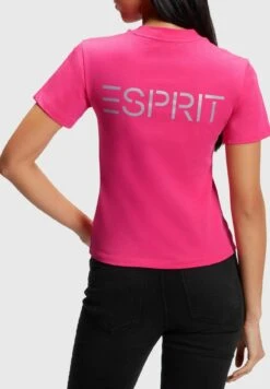 ESPRIT Color Dolphin - T-Shirt Print - Pink Fuchsia