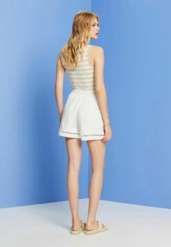 ESPRIT Shorts - White -Esprit 71bf2fd6a2fe4fea9db04339106a8f42