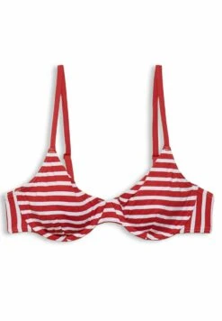ESPRIT Mit Streifen - Bikinitop - Red -Esprit 71cfb205317d47faae65aa91b6392e5b