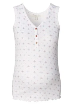 Nursing Sleeveless Allover Print - Top - Bright White -Esprit 71fc7bc79b14456c8efe85466f8ea76b