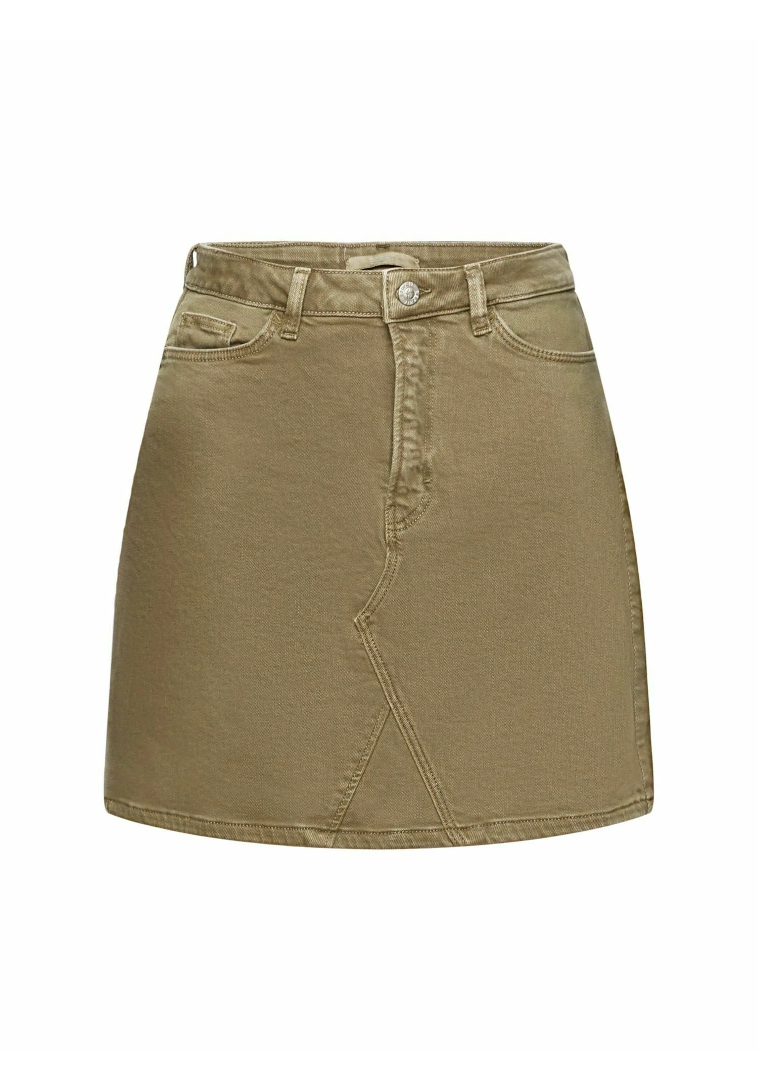 Edc By Esprit Minirok - Khaki Green 10 Edc By Esprit Minirok - Khaki Green - Afbeelding 10