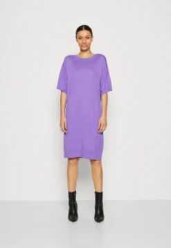 ESPRIT Dress - Gebreide Jurk - Purple