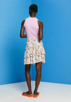 Edc By Esprit Light - A-Lijn Rok - Purple -Esprit 72b2f29b4e0b4a42b3dd50463f2685ba