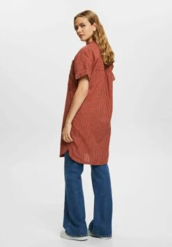 ESPRIT Light - Jurk - Terracotta New -Esprit 72b5ec23a8d5458cb277ca2ef8279473