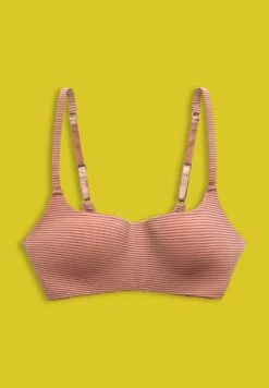 ESPRIT Jaquard Stripe K Par- Bikinitop - Cinnamon -Esprit 72c4ac316752423c8b6173df57d0d3a0