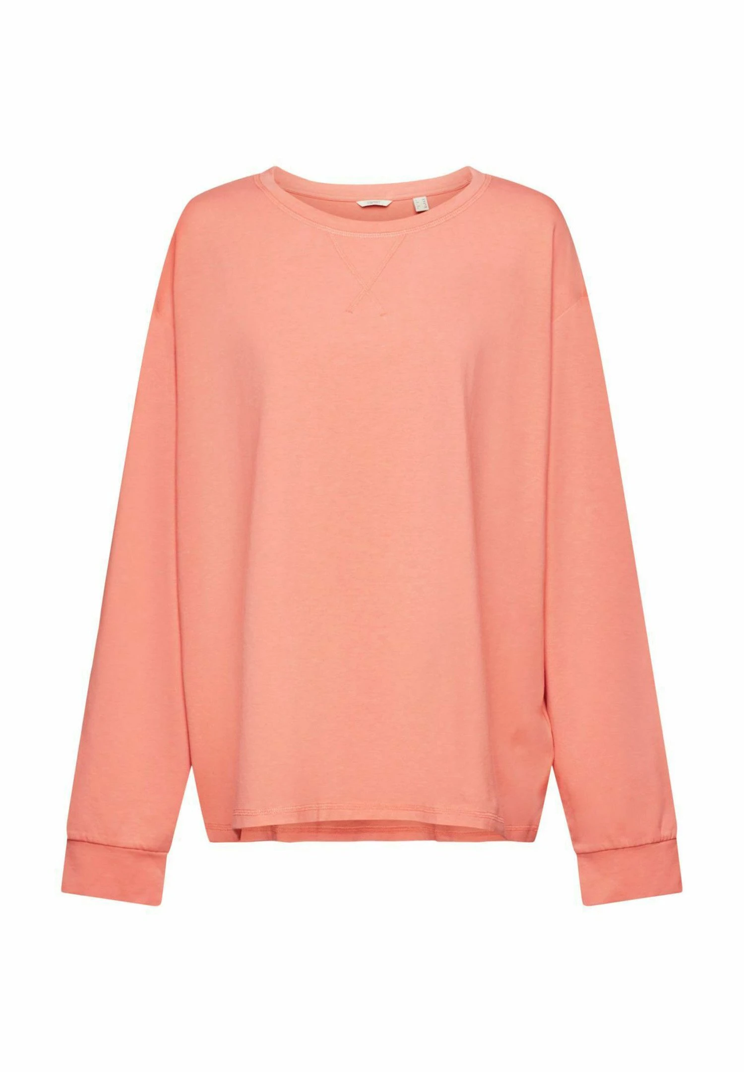 ESPRIT Longsleeve - Pyjamashirt - Coral 4 ESPRIT Longsleeve - Pyjamashirt - Coral - Afbeelding 4
