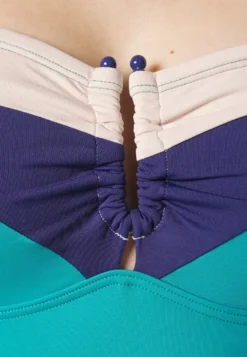 ESPRIT La Jolla Beach Padded Bandeau Swimsuit - Badpak - Teal Green -Esprit 733dd405c5384a0f912242bee3c9c19c scaled