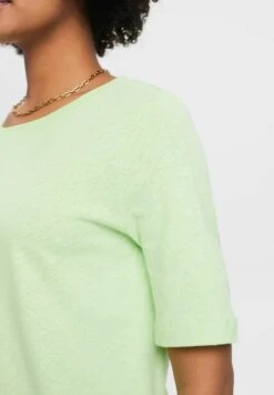 ESPRIT T-Shirt Basic - Citrus Green -Esprit 73b43c88201047c9897bb4cbcfc31a16