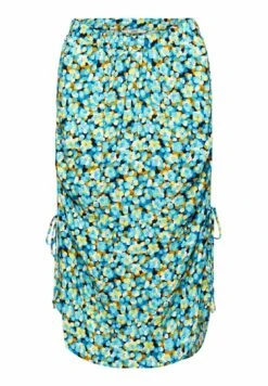 ESPRIT Mit Bindedetails - Kokerrok - Turquoise -Esprit 73e23961f10a40bead3a910ebf4c36d1