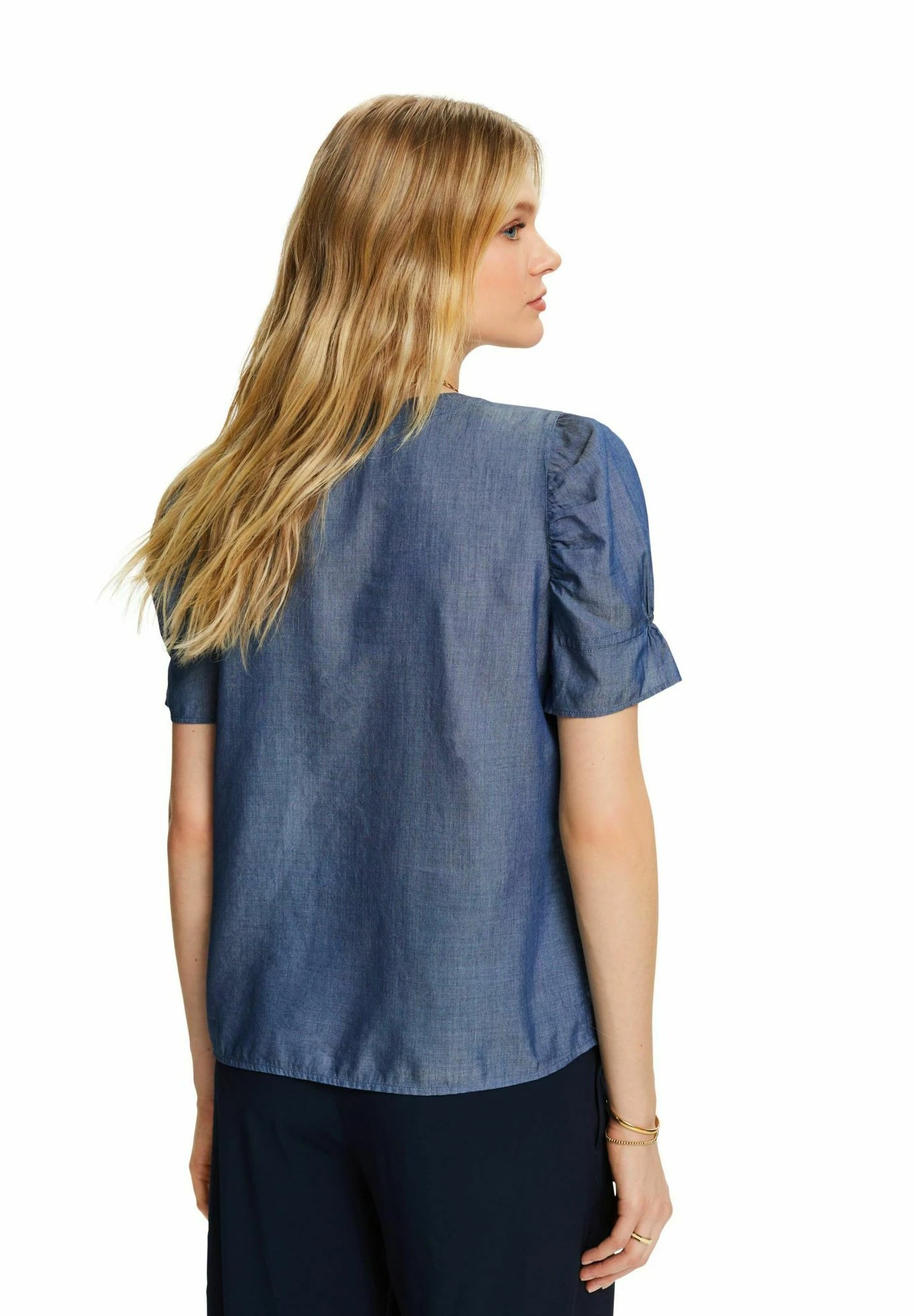 Edc By Esprit Blouse - Ink 7 Edc By Esprit Blouse - Ink - Afbeelding 7