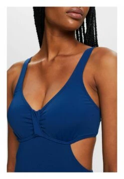 ESPRIT Wattierter Mit Cut-Outs - Badpak - Ink -Esprit 747aeed1a1db428f899597de59d148f6