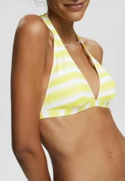ESPRIT Streifenmuster - Bikinitop - Bright Yellow -Esprit 749be6223e284a418ba9c8c62254438f scaled