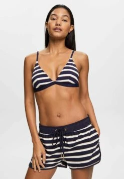 ESPRIT Brela Streifen - Bikinibroekje - Navy