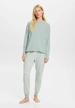 ESPRIT Pyjama - Dusty Green