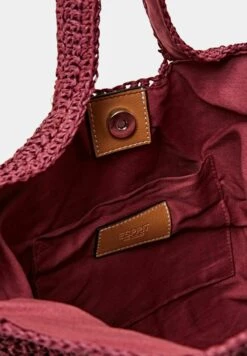 ESPRIT Mit Henkel In Optik - Strandaccessoire - Bordeaux Red -Esprit 749d17f450134a889009c44e5733b0a2