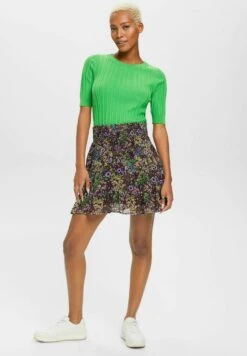 Edc By Esprit Mit Blumenmuster - A-Lijn Rok - Dark Purple 11 Edc By Esprit Mit Blumenmuster - A-Lijn Rok - Dark Purple -Esprit 75fc89ed3f784aad8718ba36b6470b36