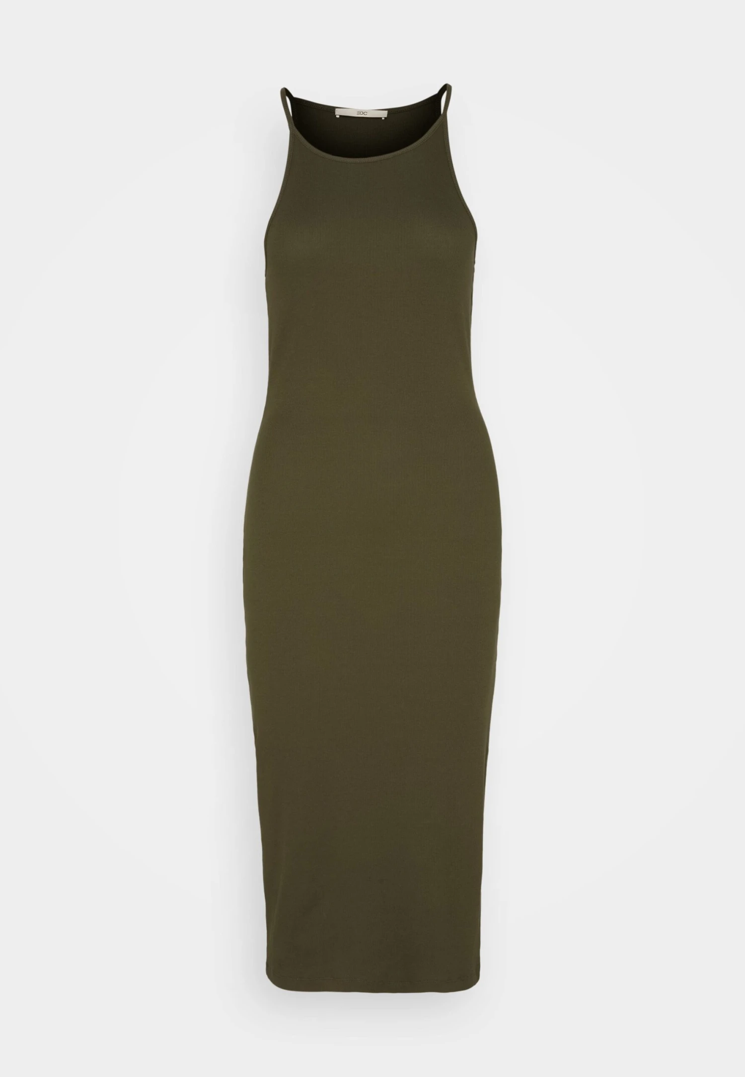 Edc By Esprit Etui-Jurk - Dark Khaki 5 Edc By Esprit Etui-Jurk - Dark Khaki - Afbeelding 5