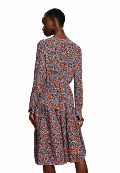 ESPRIT Jurk - Navy -Esprit 762363a5596e462f93be5164a2947bef