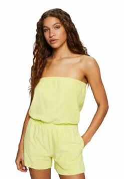 ESPRIT Romper - Strandaccessoire - Lime Yellow