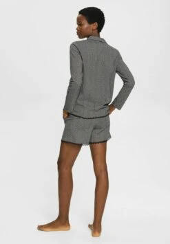 ESPRIT Mit Spitze - Pyjamashirt - Black 9 ESPRIT Mit Spitze - Pyjamashirt - Black -Esprit 775b01be7de84a3fa40f5318c5aadd4b