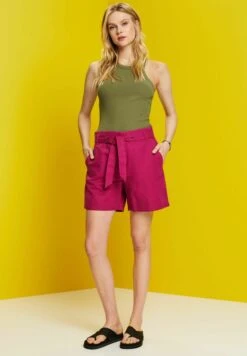 ESPRIT Pull On - Shorts - Dark Pink -Esprit 77be52476d8c42b7b1ed3da355bb2bb9