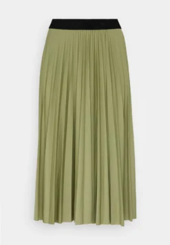 ESPRIT Plissee Skirt - Plooirok - Light Khaki -Esprit 77e40077ad274fcb935e433f14d3b730 scaled