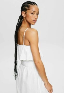 ESPRIT Jurk - White -Esprit 77fe6aacbb2e4c768ca97635ac4ae12e