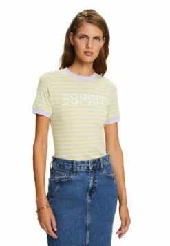 ESPRIT T-Shirt Print - Pastel Yellow 15 ESPRIT T-Shirt Print - Pastel Yellow -Esprit 7820d08d63594b68bf35e320f1b89b5f
