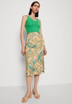 ESPRIT Skirt - A-Lijn Rok - Light Khaki -Esprit 7835eb53b5c942b7b3b70773e13b3810 scaled