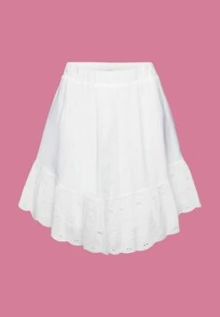 ESPRIT Light - A-Lijn Rok - White 19 ESPRIT Light - A-Lijn Rok - White -Esprit 78f8cbd6d9254014b7beed75f79cb2d4