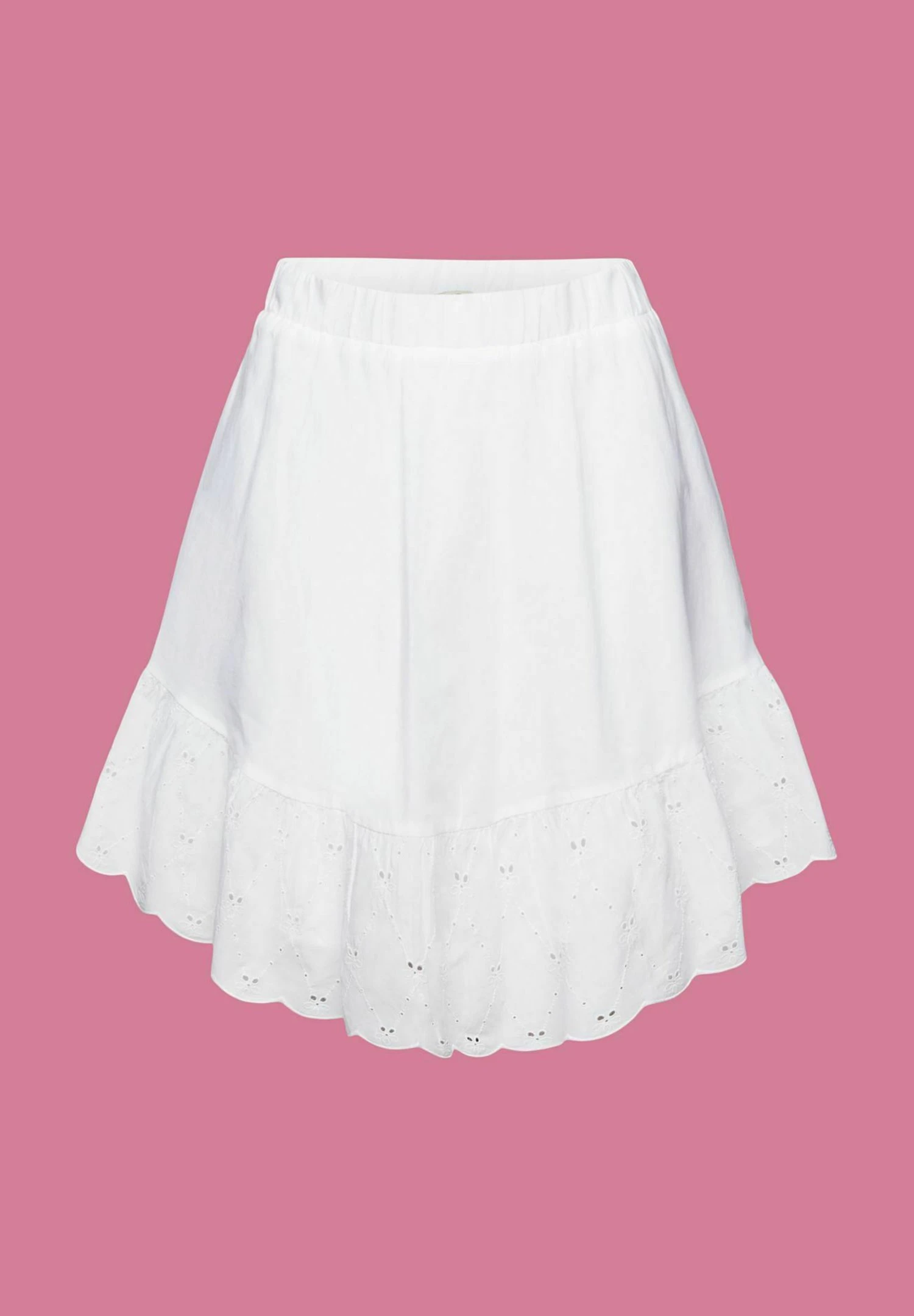 ESPRIT Light - A-Lijn Rok - White 10 ESPRIT Light - A-Lijn Rok - White - Afbeelding 10