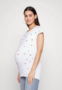 T-Shirt Print - Bright White