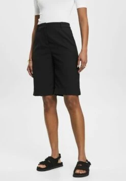 ESPRIT Mit Hohem Bund - Shorts - Black -Esprit 792c512ea3eb47d1bfac4f76b0b6127b