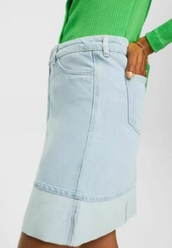 ESPRIT Mit Mittlerer Bundhöhe - Jeansrok - Blue Bleached -Esprit 797b96f680f2424c86bb7204e701dce2