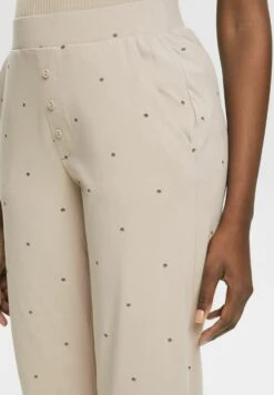 ESPRIT Mit Print - Pyjamabroek - Light Taupe -Esprit 79d258e4dc784f3f9bbe8398836ca4d3