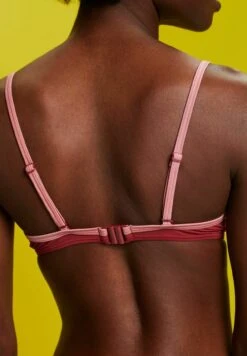 ESPRIT Tayrona Par Padded Plunge- Bikinitop - Dark Red -Esprit 79e07fa4f5f045019f91c992c152263d