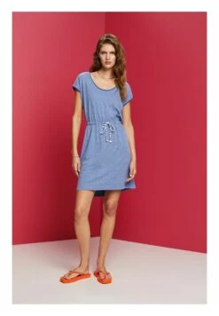 ESPRIT Gebreide Jurk - Ink -Esprit 79f20bafa1ab44a5a679914718804a39