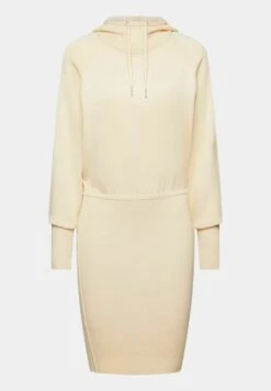 ESPRIT Mit Kapuze - Gebreide Jurk - Cream Beige 13 ESPRIT Mit Kapuze - Gebreide Jurk - Cream Beige -Esprit 7a65dc7345ee44d8a2e9a96657776fbc
