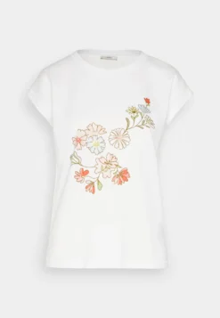ESPRIT Stitch Detail - T-Shirt Print - White 10 ESPRIT Stitch Detail - T-Shirt Print - White -Esprit 7a7f43582caf44c490b73efe55c8c766 scaled