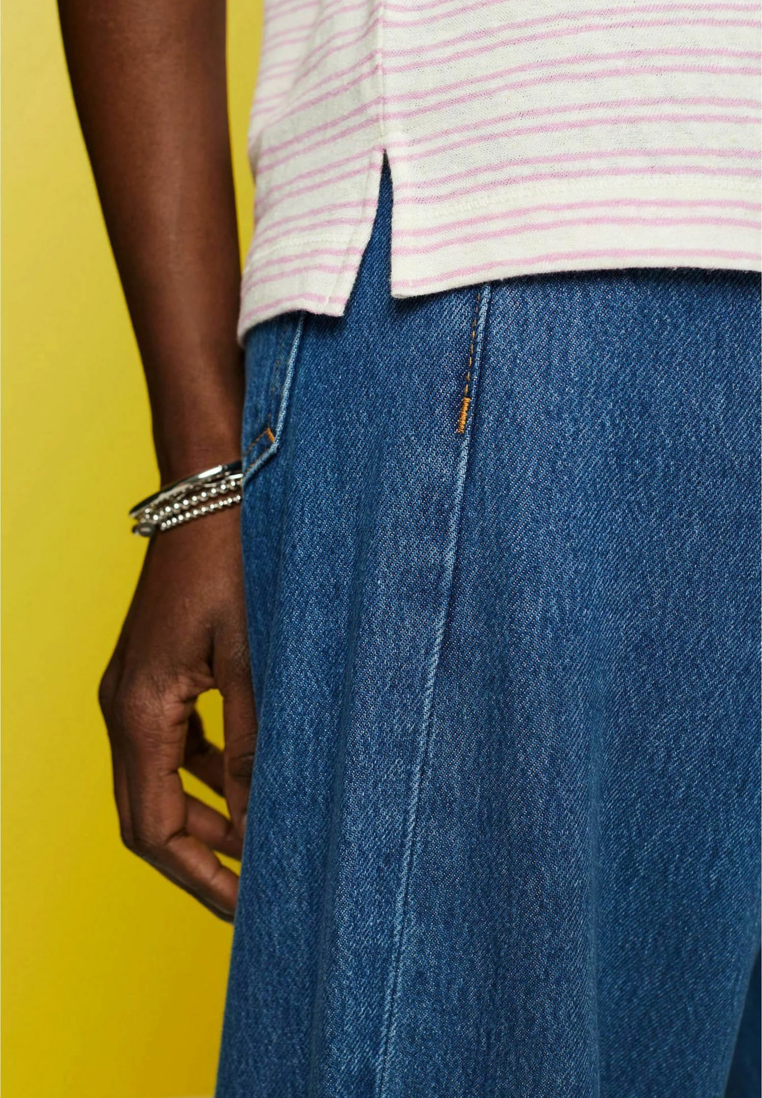 ESPRIT T-Shirt Print - Lilac 5 ESPRIT T-Shirt Print - Lilac - Afbeelding 5