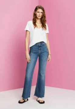 Edc By Esprit T-Shirt Basic - White -Esprit 7af46636b16648838df6cb57fced598d