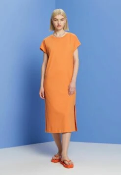 ESPRIT Gebreide Jurk - Orange -Esprit 7b03f04dab0d4851af99f7b15efb1613