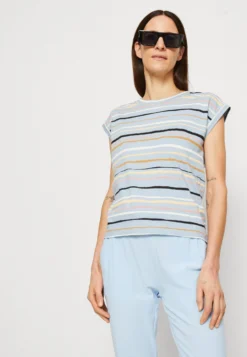 ESPRIT Stripe - T-Shirt Print - Light Blue/Lavender -Esprit 7b08caf5adcf472d91b4c2865131e95c scaled