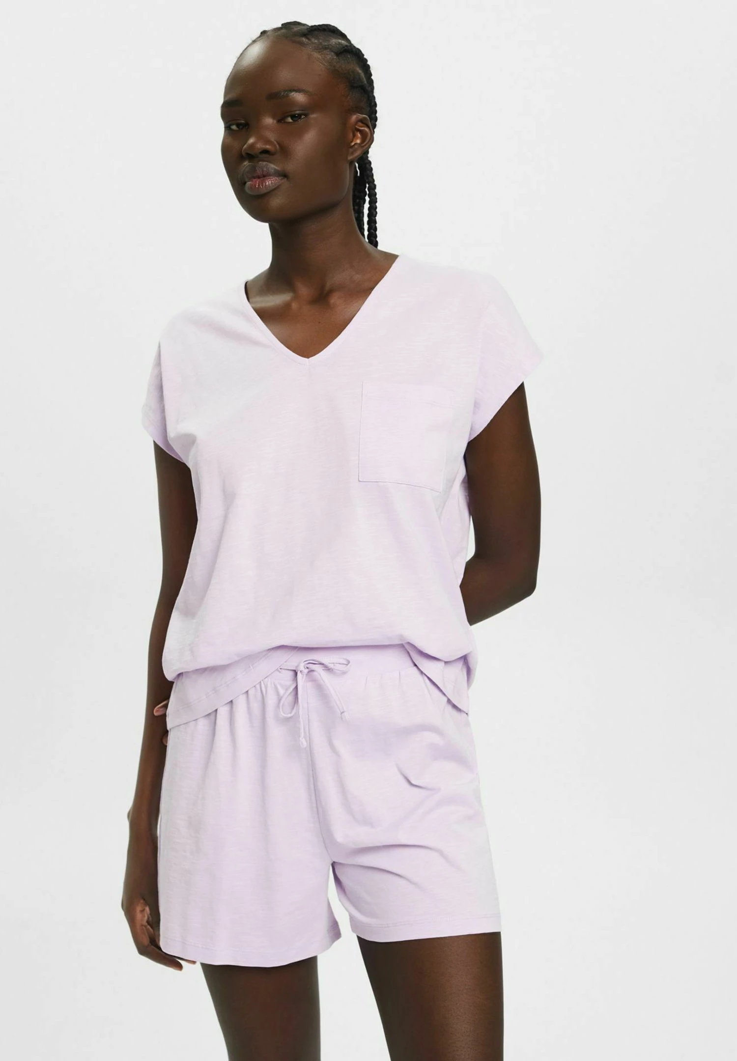 ESPRIT Set - Pyjama - Violet 1 ESPRIT Set - Pyjama - Violet