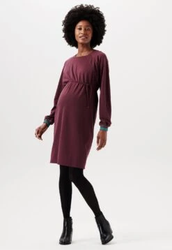 Jerseyjurk - Plum Brown