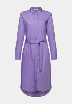 ESPRIT Mit Bindegürtel - Blousejurk - Purple -Esprit 7c7bff0e758c4fa0affe1b506be645b5