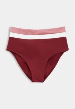 ESPRIT Tayrona Beach High Waist Brief - Bikinibroekje - Dark Red -Esprit 7c9489ec3ea94470829d0d9cdd68958d