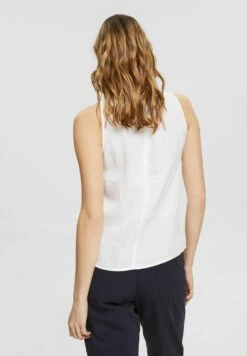 Edc By Esprit Blouse - White -Esprit 7d24a88214ec4bd0a223abe530fa115a